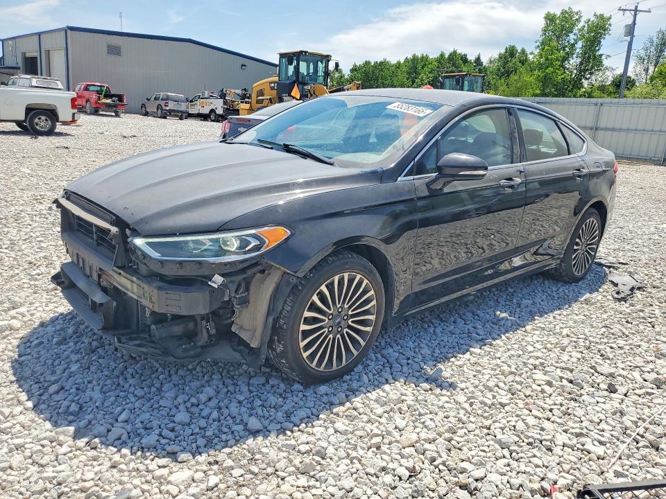 2017 Ford Fusion მანქანა იყიდება აუქციონზე, vin: 3FA6P0T9XHR120261, აუქციონის ნომერი: 55283166