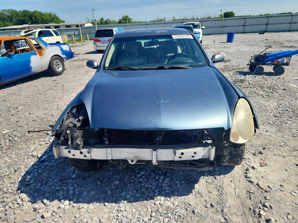 2006 Infiniti G35 მანქანა იყიდება აუქციონზე, vin: JNKCV51E36M512812, აუქციონის ნომერი: 56090126