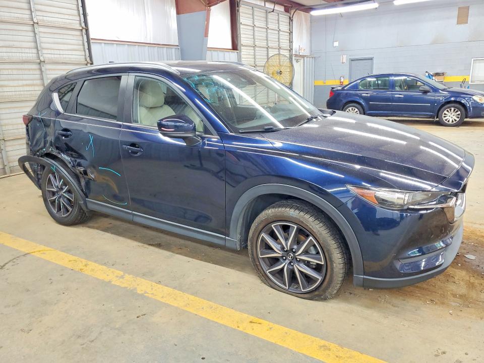 56934886 :رقم المزاد ، JM3KFACM0J0475023 vin ، 2018 Mazda Cx-5 مزاد بيع