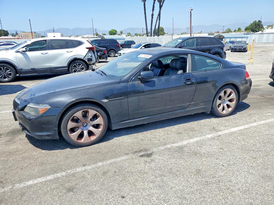 2006 Bmw 650 მანქანა იყიდება აუქციონზე, vin: WBAEH13416CR50861, აუქციონის ნომერი: 56719896