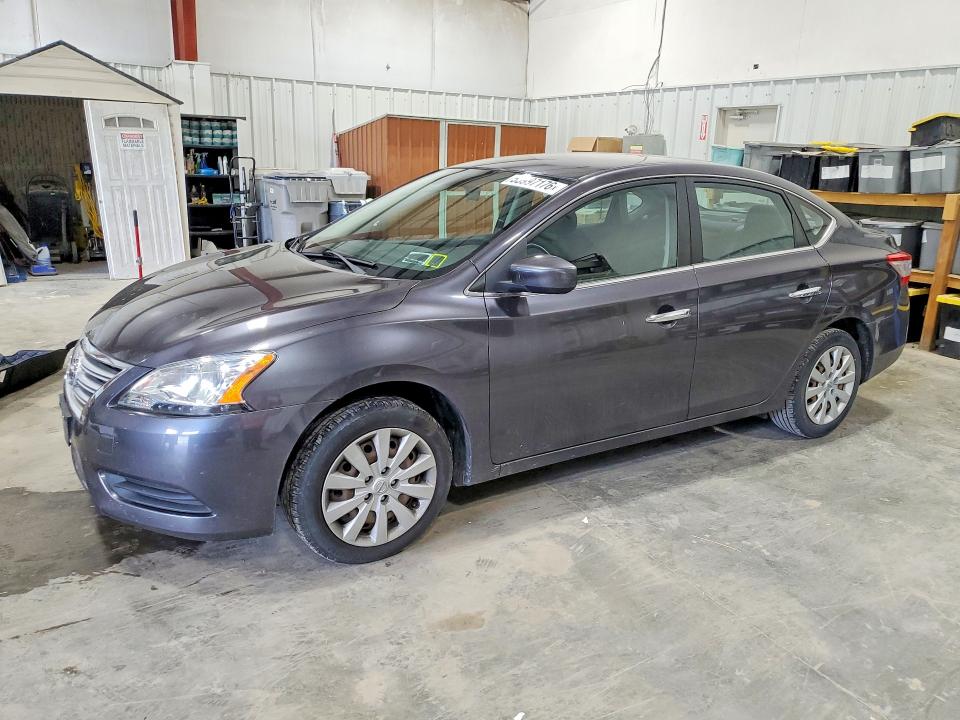 2014 Nissan Sentra მანქანა იყიდება აუქციონზე, vin: 3N1AB7AP3EY243403, აუქციონის ნომერი: 55997176