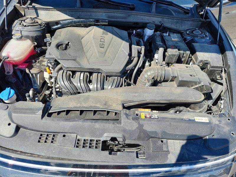 Продажа на аукционе авто 2024 Hyundai Sonata, vin: KMHL64JA9RA411863, номер лота: 58744006