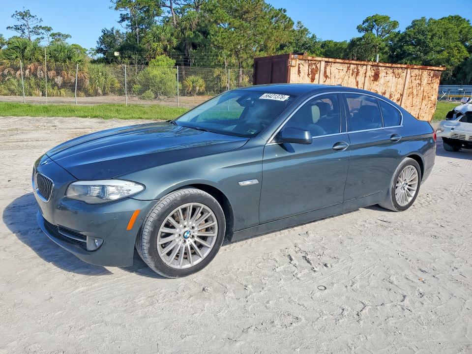 56421376 :رقم المزاد ، WBAFU7C52DDU68080 vin ، 2013 Bmw 535 مزاد بيع
