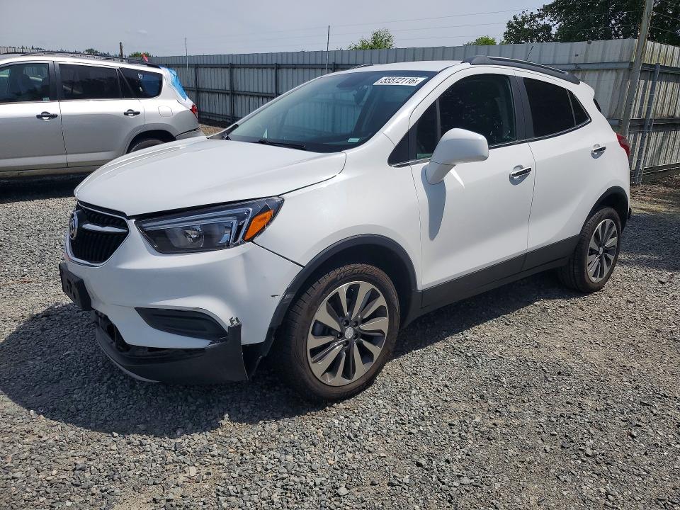 Aukcja sprzedaży 2021 Buick Encore, vin: KL4CJESM7MB372608, numer aukcji: 55572116