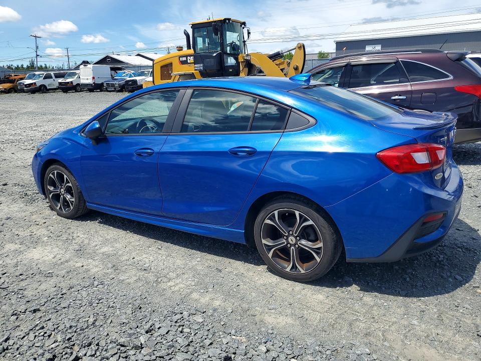 2019 Chevrolet Cruze მანქანა იყიდება აუქციონზე, vin: 1G1BE5SM1K7119265, აუქციონის ნომერი: 58021306