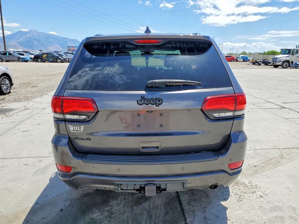 55428456 :رقم المزاد ، 1C4RJFAG8LC275895 vin ، 2020 Jeep Grand Cherokee مزاد بيع