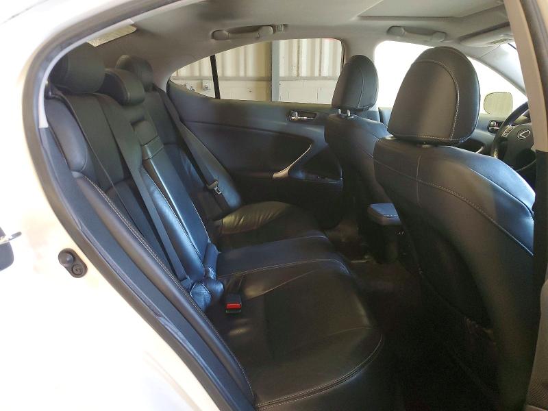 Aukcja sprzedaży 2011 Lexus Is, vin: JTHBF5C28B5150234, numer aukcji: 56800046