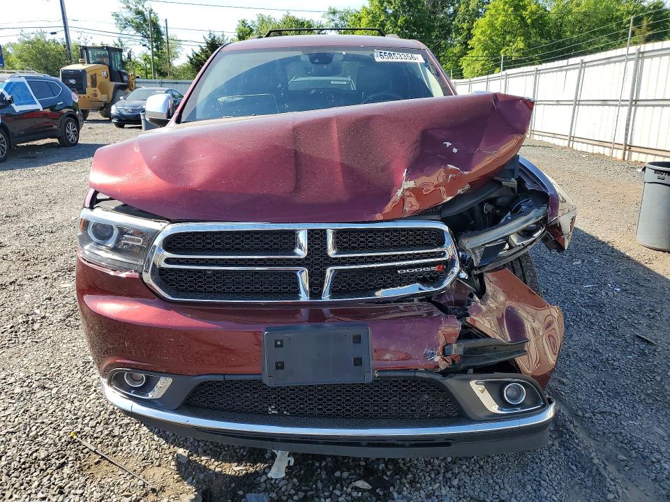 Aukcja sprzedaży 2017 Dodge Durango, vin: 1C4RDJEG1HC681450, numer aukcji: 55853356