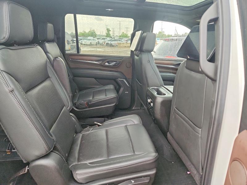 58184896 :رقم المزاد ، 1GKS2JKL3MR150058 vin ، 2021 Gmc Yukon Xl مزاد بيع