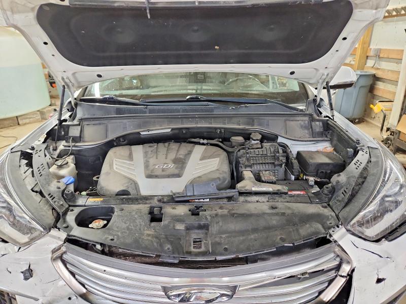 2018 Hyundai Santa Fe მანქანა იყიდება აუქციონზე, vin: KM8SR4HF2JU258685, აუქციონის ნომერი: 56345636