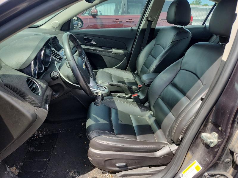 57435376 :رقم المزاد ، 1G1PG5SB2E7294434 vin ، 2014 Chevrolet Cruze مزاد بيع