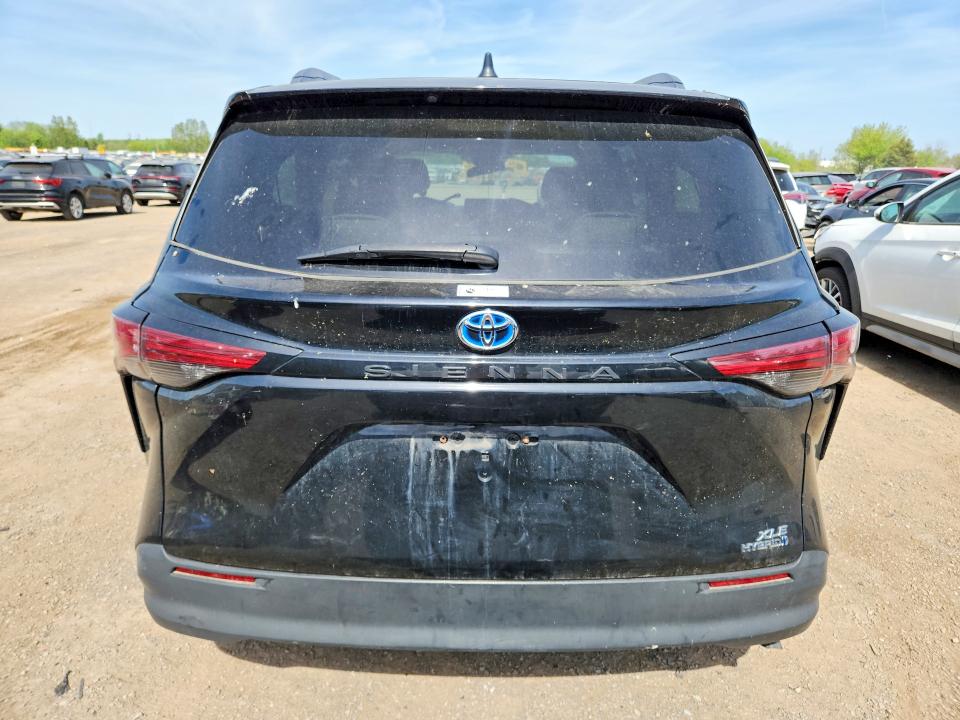 Продаж на аукціоні авто 2022 Toyota Sienna, vin: 5TDGRKEC9NS079787, номер лоту: 55685696
