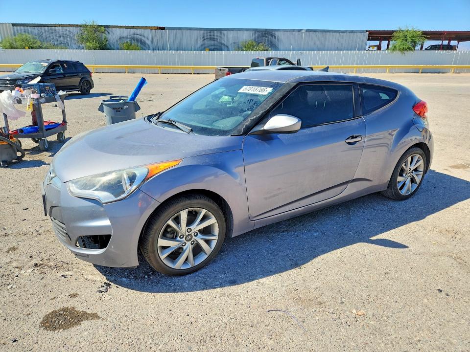 Продажа на аукционе авто 2016 Hyundai Veloster, vin: KMHTC6AD9GU282811, номер лота: 57018766