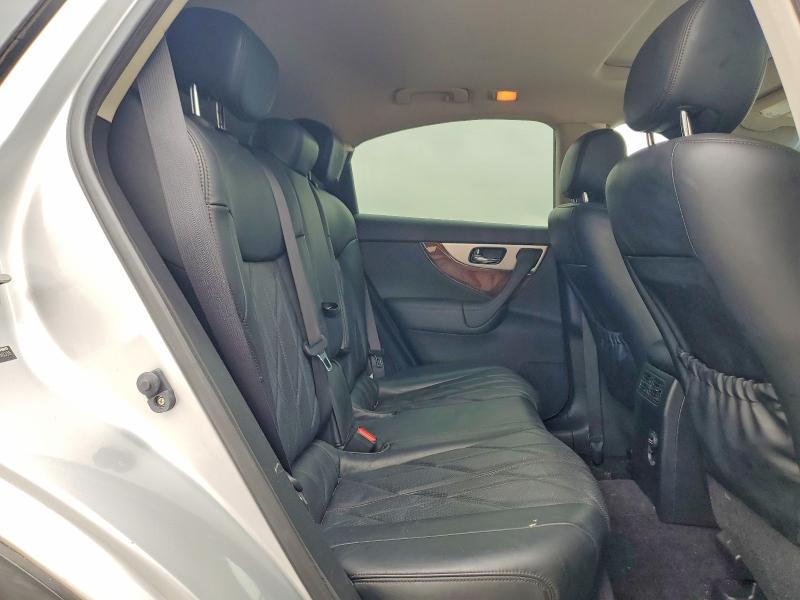 55309136 :رقم المزاد ، JN8CS1MU1EM450335 vin ، 2014 Infiniti Qx70 مزاد بيع
