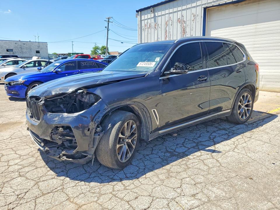 57249506 :رقم المزاد ، 5UXJU2C06L9B70977 vin ، 2020 Bmw X5 مزاد بيع