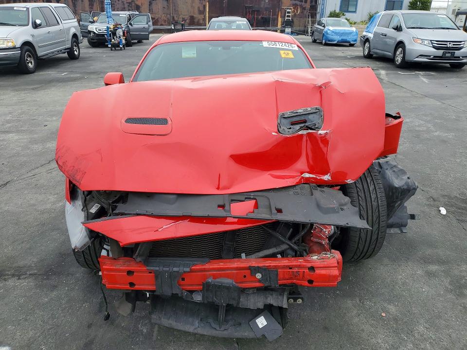 Продаж на аукціоні авто 2018 Ford Mustang, vin: 1FA6P8TH7J5163552, номер лоту: 55812426