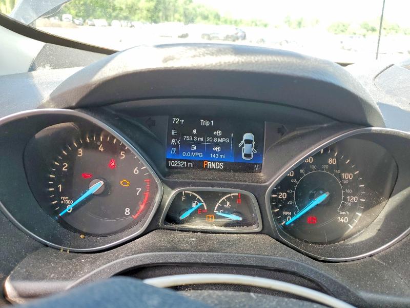 2017 Ford Escape მანქანა იყიდება აუქციონზე, vin: 1FMCU0GD1HUD65278, აუქციონის ნომერი: 55778636