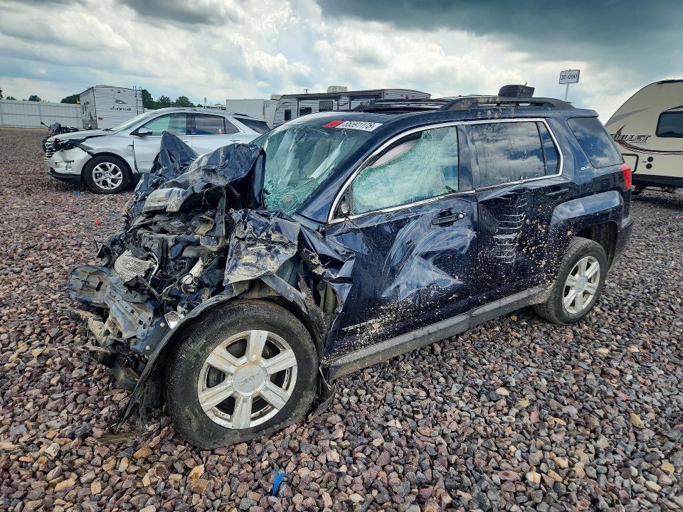55591176 :رقم المزاد ، 2GKALNEK9G6168017 vin ، 2016 Gmc Terrain مزاد بيع
