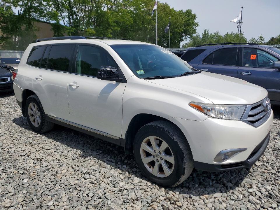Aukcja sprzedaży 2012 Toyota Highlander, vin: 5TDBK3EH4CS094923, numer aukcji: 55733736