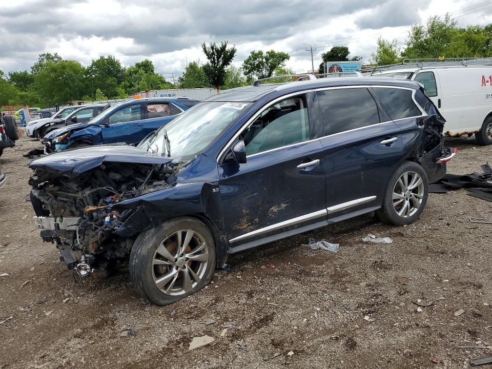 Продажа на аукционе авто 2015 Infiniti Qx60, vin: 5N1AL0MM2FC557939, номер лота: 57268726