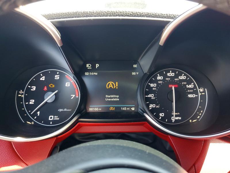 Aukcja sprzedaży 2019 Alfa Romeo Giulia, vin: ZARFANAN4K7598902, numer aukcji: 56348426