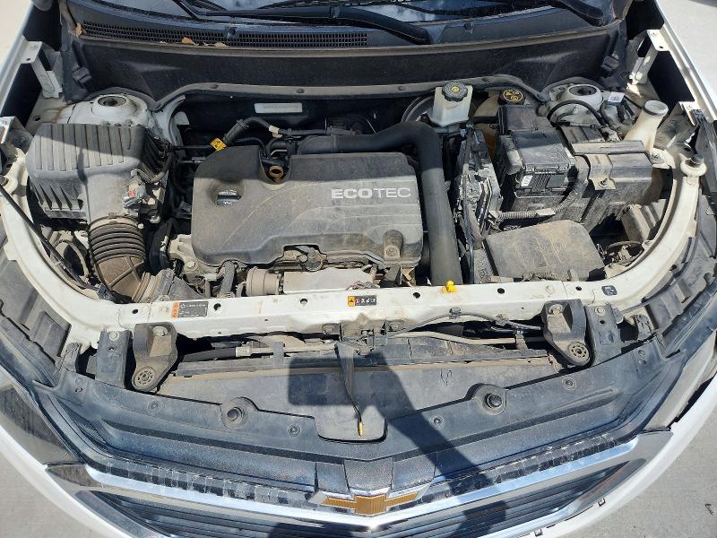 2018 Chevrolet Equinox მანქანა იყიდება აუქციონზე, vin: 3GNAXJEVXJS584919, აუქციონის ნომერი: 57020776