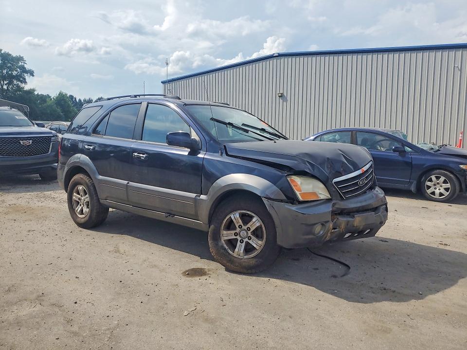 2008 Kia Sorento მანქანა იყიდება აუქციონზე, vin: KNDJD736885855433, აუქციონის ნომერი: 58982776
