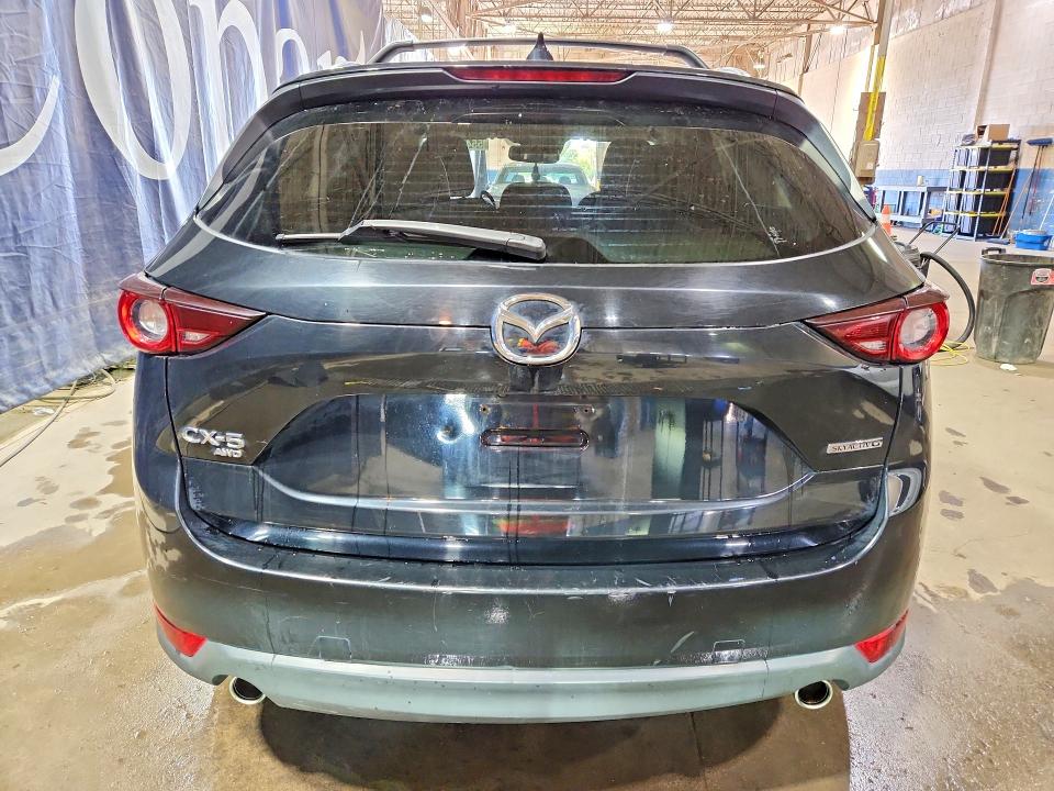 55446906 :رقم المزاد ، JM3KFBCM9M0469845 vin ، 2021 Mazda Cx-5 مزاد بيع