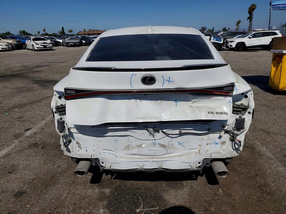 2022 Lexus Is მანქანა იყიდება აუქციონზე, vin: JTHGZ1B25N5050667, აუქციონის ნომერი: 58456396
