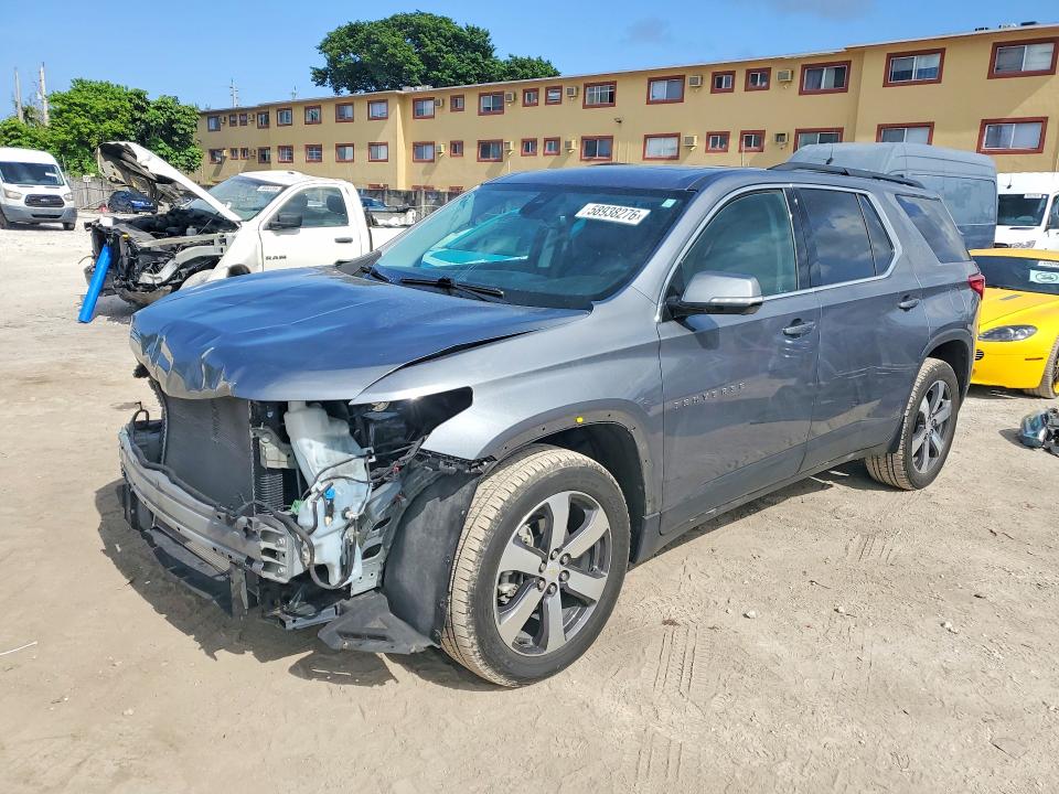 58938276 :رقم المزاد ، 1GNERHKW2LJ321801 vin ، 2020 Chevrolet Traverse مزاد بيع