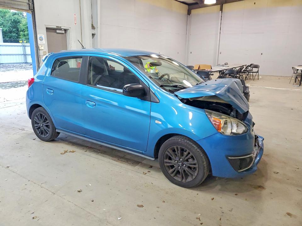 57969226 :رقم المزاد ، ML32A5HJ3LH001782 vin ، 2020 Mitsubishi Mirage مزاد بيع