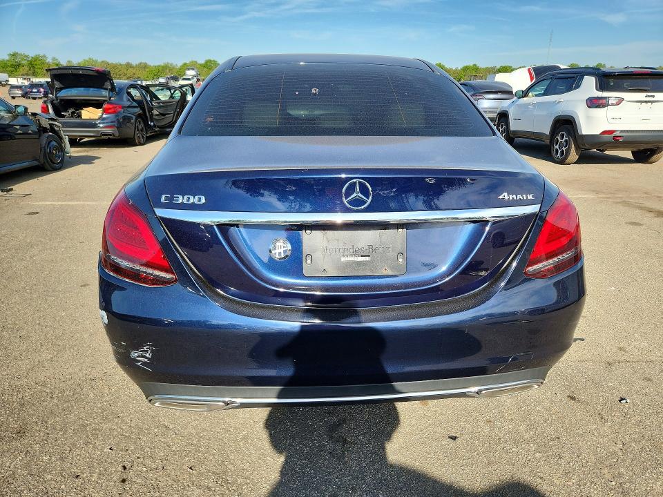 2021 Mercedes-benz C მანქანა იყიდება აუქციონზე, vin: W1KWF8EB0MR609470, აუქციონის ნომერი: 55955686