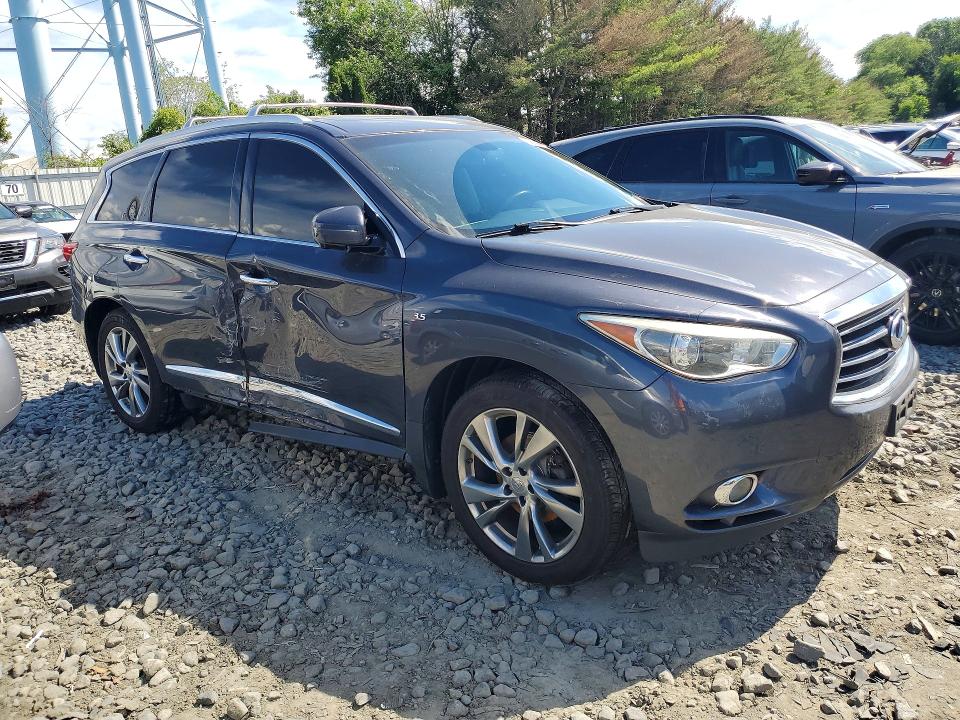 58098546 :رقم المزاد ، 5N1AL0MM0EC547585 vin ، 2014 Infiniti Qx60 مزاد بيع