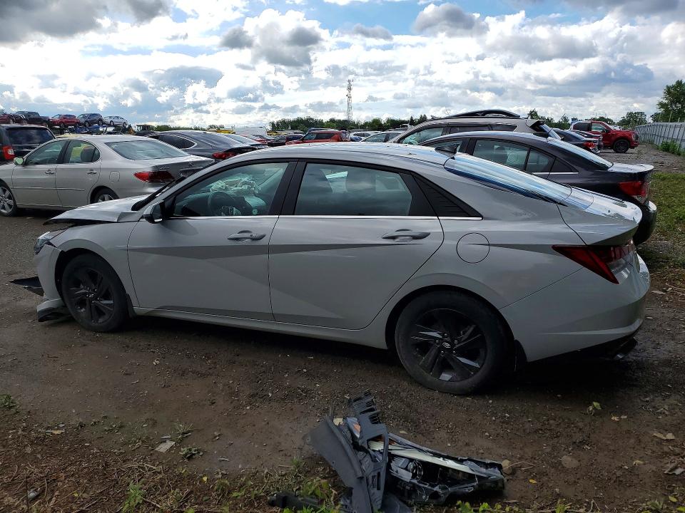57172986 :رقم المزاد ، KMHLN4AJ4NU026500 vin ، 2022 Hyundai Elantra مزاد بيع