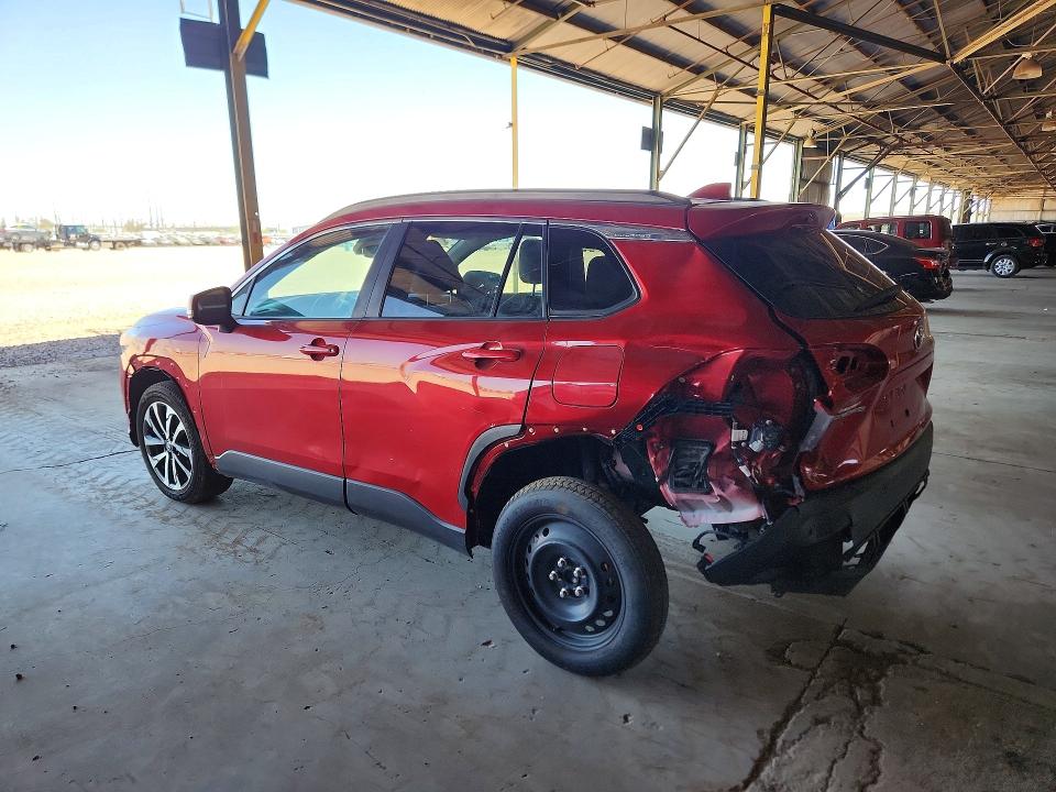2023 Toyota Corolla Cross მანქანა იყიდება აუქციონზე, vin: 7MUEAAAG2PV056023, აუქციონის ნომერი: 56304716