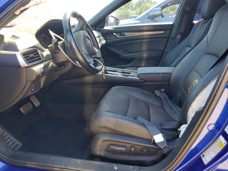 56121426 :رقم المزاد ، 1HGCV1F38KA144108 vin ، 2019 Honda Accord مزاد بيع