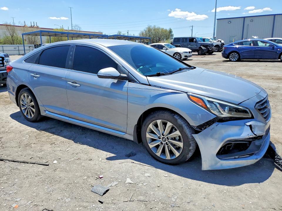 2016 Hyundai Sonata მანქანა იყიდება აუქციონზე, vin: 5NPE34AF6GH410080, აუქციონის ნომერი: 58980766