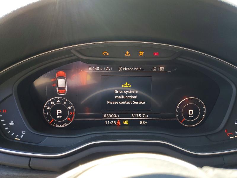 55725396 :رقم المزاد ، WAUENCF58JA108998 vin ، 2018 Audi A5 مزاد بيع