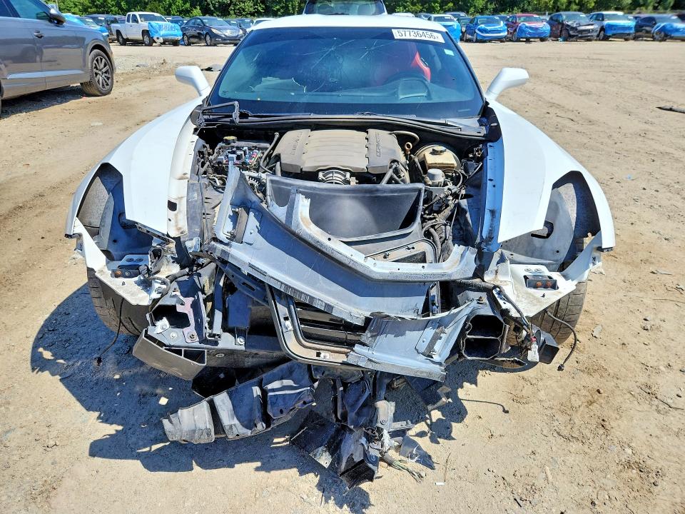 Продаж на аукціоні авто 2017 Chevrolet Corvette, vin: 1G1YD2D73H5107951, номер лоту: 57736456