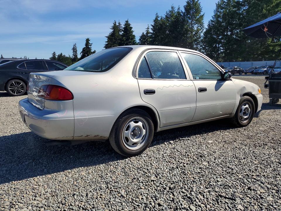 Продажа на аукционе авто 2001 Toyota Corolla, vin: 1NXBR12E11Z555008, номер лота: 55634216