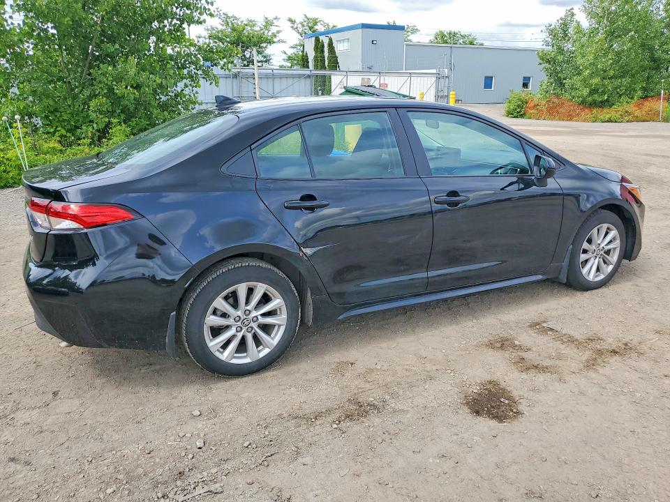 2024 Toyota Corolla მანქანა იყიდება აუქციონზე, vin: 5YFB4MDE2RP148390, აუქციონის ნომერი: 58533756