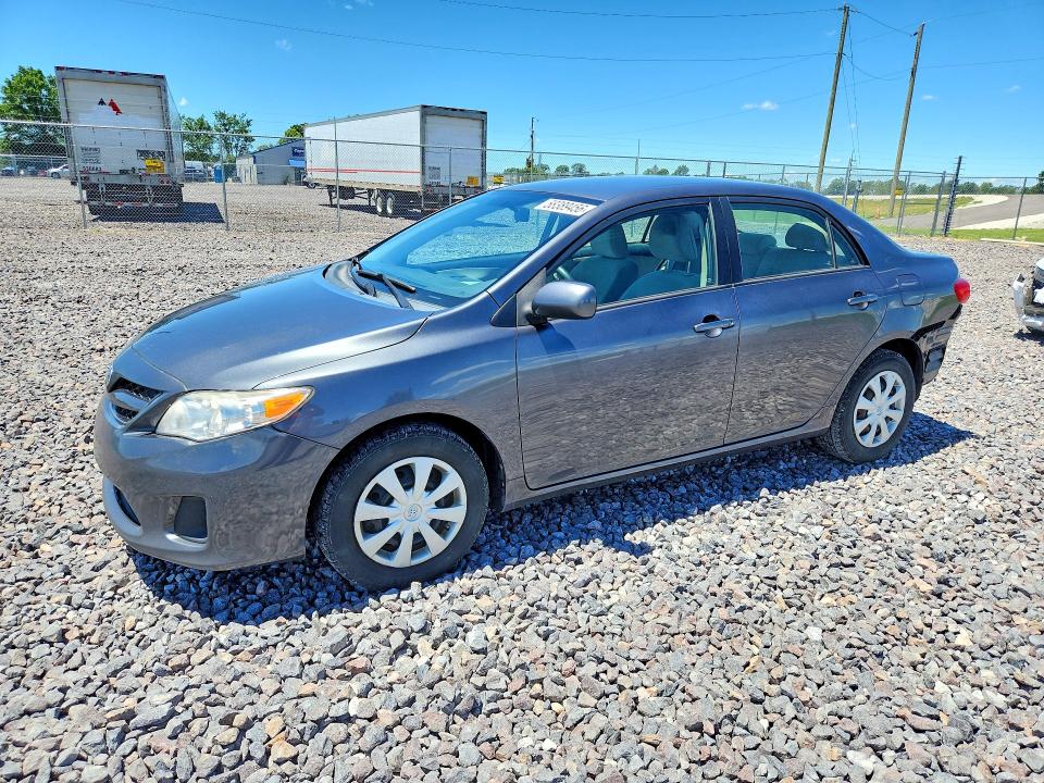 2011 Toyota Corolla მანქანა იყიდება აუქციონზე, vin: 2T1BU4EE4BC725408, აუქციონის ნომერი: 58389456