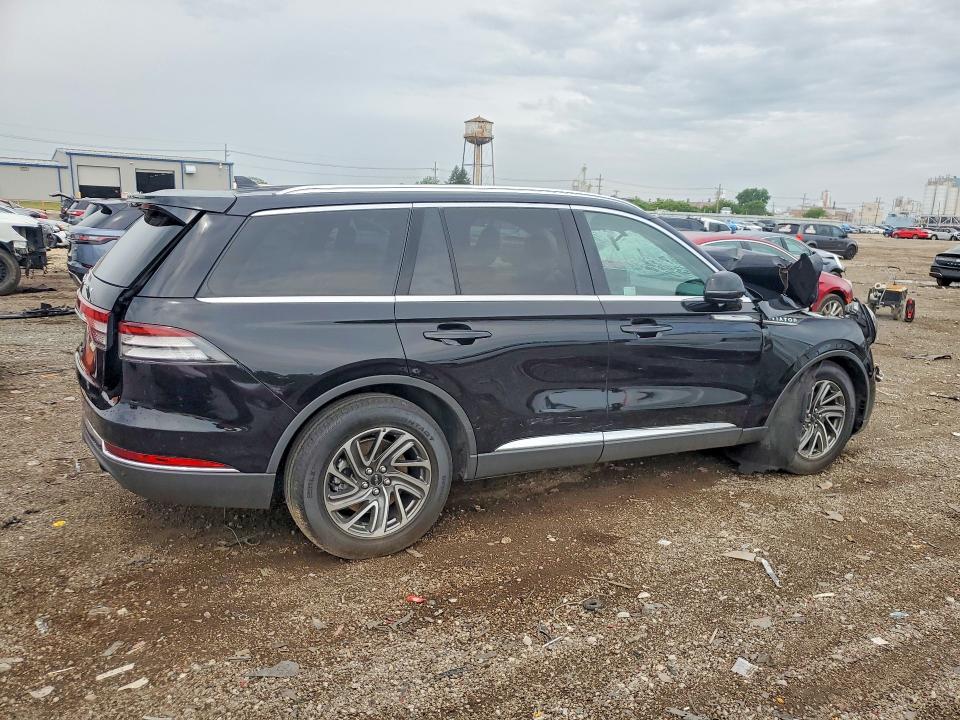 56469396 :رقم المزاد ، 5LM5J6XC6PGL14235 vin ، 2023 Lincoln Aviator مزاد بيع
