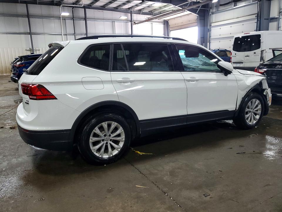 Aukcja sprzedaży 2018 Volkswagen Tiguan, vin: 3VV0B7AX8JM047968, numer aukcji: 58154076
