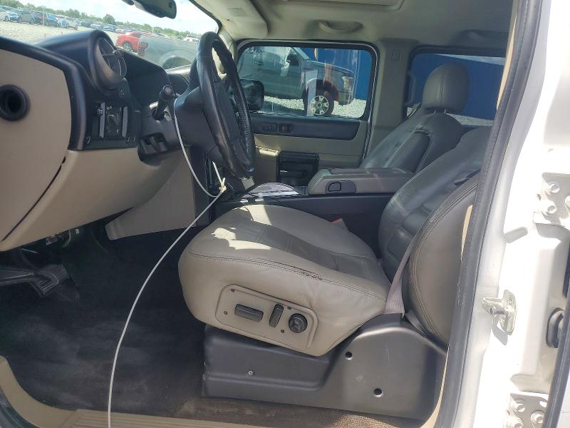 2003 Hummer H2 მანქანა იყიდება აუქციონზე, vin: 5GRGN23U53H127504, აუქციონის ნომერი: 57534896