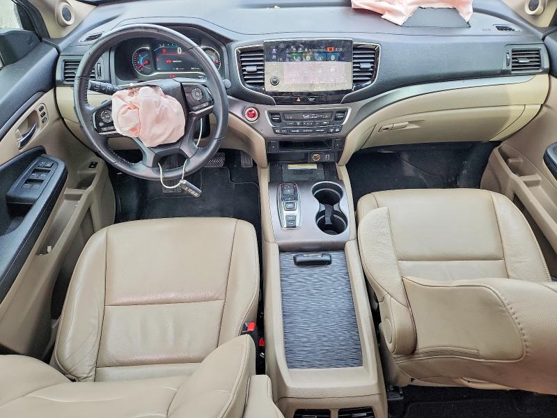 56733466 :رقم المزاد ، 5FNYF5H23NB022037 vin ، 2022 Honda Pilot مزاد بيع