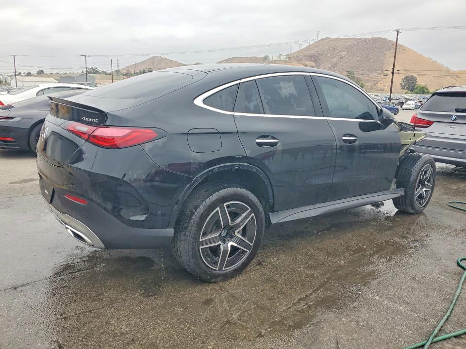 58706096 :رقم المزاد ، W1NKJ4HB7SF363391 vin ، 2025 Mercedes-benz Glc Coupe مزاد بيع