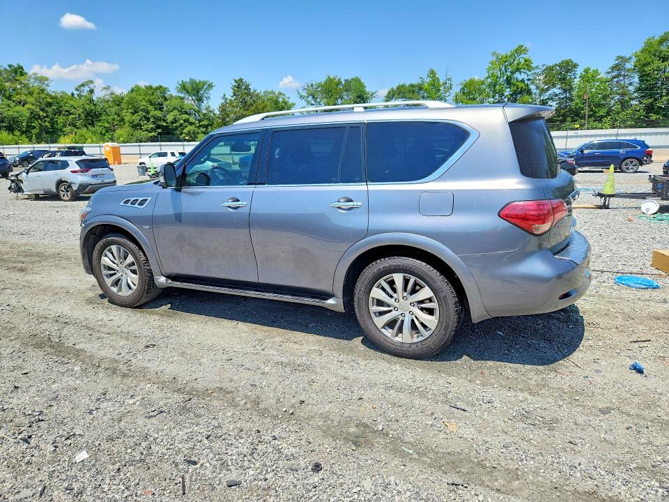 Продаж на аукціоні авто 2015 Infiniti Qx80, vin: JN8AZ2NF7F9572954, номер лоту: 56941876