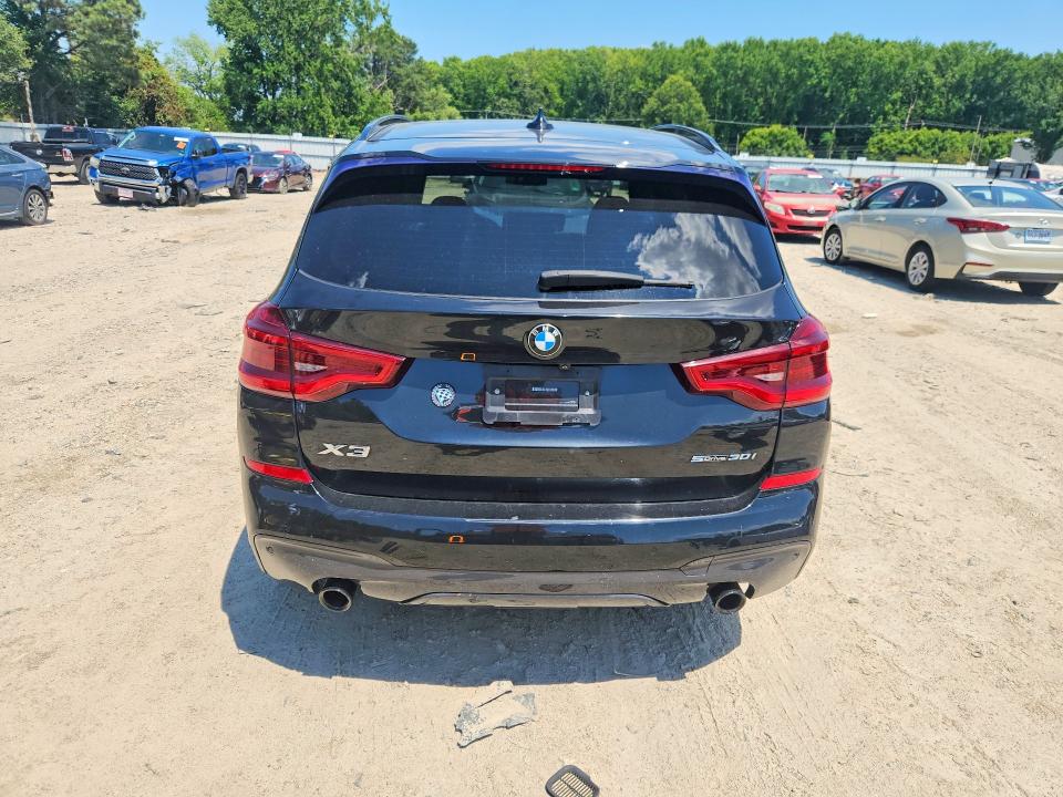 56273446 :رقم المزاد ، 5UXTY3C04M9F70315 vin ، 2021 Bmw X3 مزاد بيع