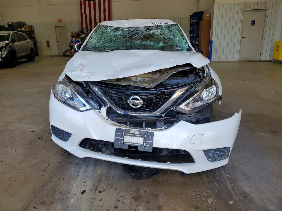 Продаж на аукціоні авто 2017 Nissan Sentra, vin: 3N1AB7AP6HY212540, номер лоту: 56662436